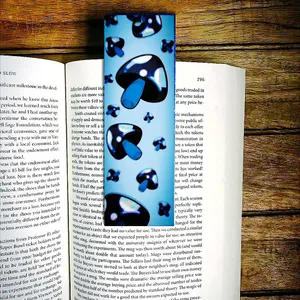 Customized Bookmark 🍄❤️