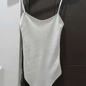 White Bodysuit For Women