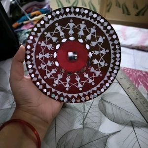 Handmade Warli Painting Wall Decor ❣️