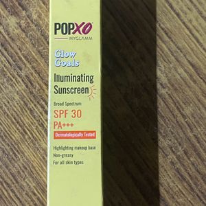 Pop XO Myglamm illuminating sunscreen