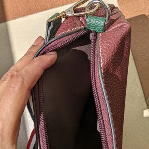 Maroon Slingbag