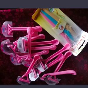 Set Of 12 Hair Removal Razor🪒