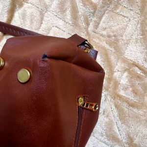 Brown Sling Bag