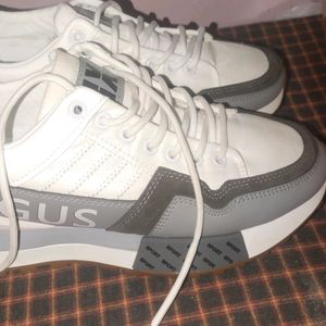 1 Pair Of School Shoes | White Color | New Shoe