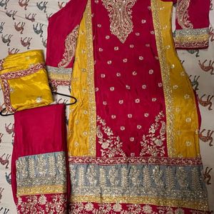 Beautiful Multicolour Kurta set