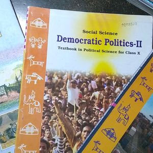 Class 10 All Social Science Books