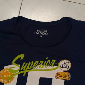 Moda rapido t shirt