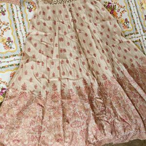 PRICE DROP!! WESTSIDE Golden Kurta Skirt Dupatta S