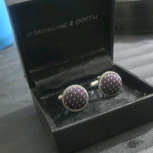 Peter England Party Cufflinks