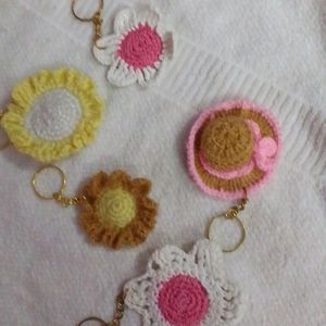 Crochet Keychains