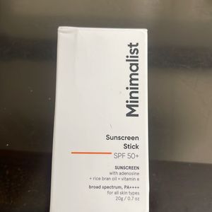 Minimalist Sunscreen Stick SPF 50+