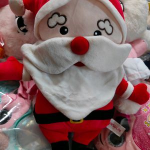 Santa Plushie