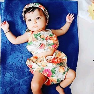 Cute Beach Baby Dress