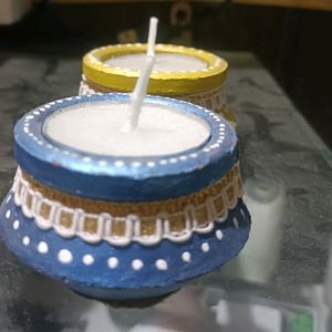 Candle Or Diya