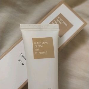 Black snail Cream