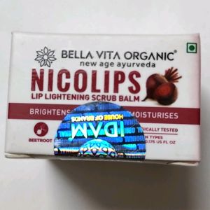 Mini Nicolips Lip Scrub Balm