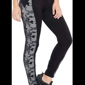 Black Camo Leggings