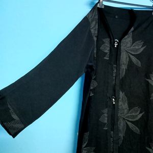 Printed Abaya