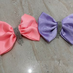 Two Cute Handmade Bow