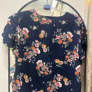 FRATINI Floral Top