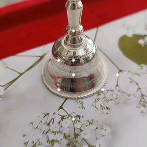 Pure Silver Bell 🔔 For Pooja