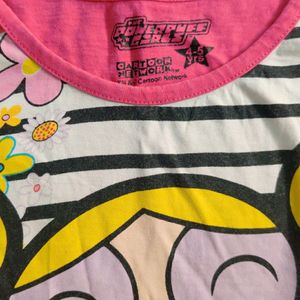 Cartoon Print Quirky Top