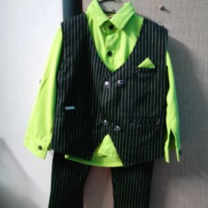 Boys Party Wear Suit Set