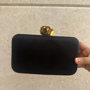 Black Clutch Absolutely New And Personalised