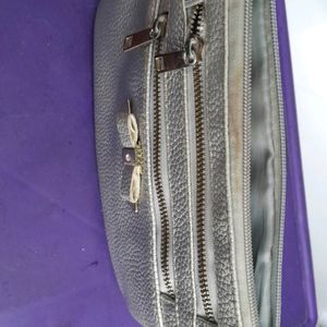 Silver Pouch