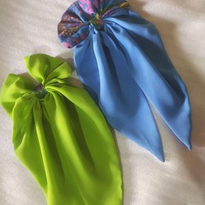 Beautiful Bow Heir Clip( Pack Of 2)