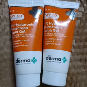 Combo Of 2 The Derma Co Sunscreen