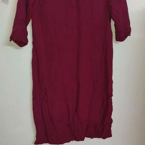 Plain Kurti