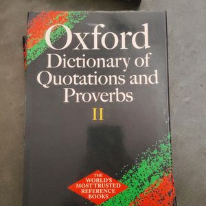 The Oxford Compendium Of English