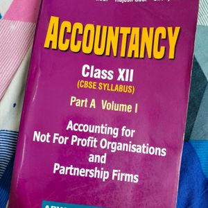 Cbse Class 12 Accountancy (Part-A)