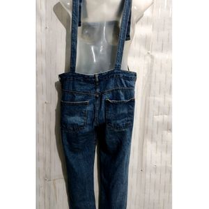 Denim Jumpsuit For Women's