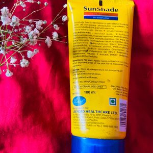 UV photo stable Sun Screen Lotion