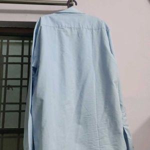 Symbol Mems Sky Blue Formal Shirt