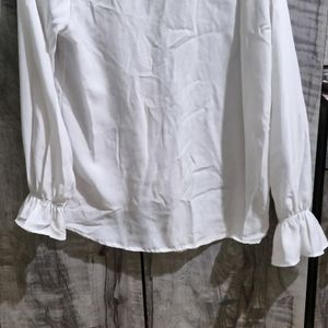 A White Formal Shirt