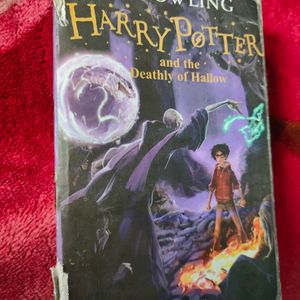 (UNUSED) Harry Potter Book 7: The Deathly Hallows