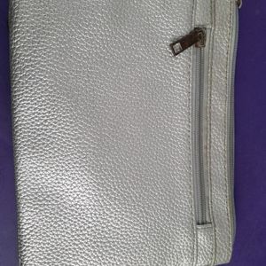 Silver Pouch