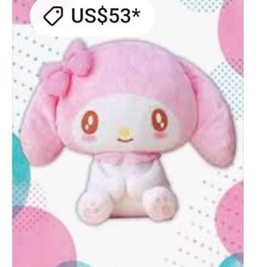 My Melody Angel Plushie