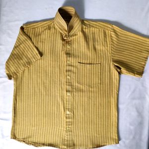 Formal Shirt (Mustard)