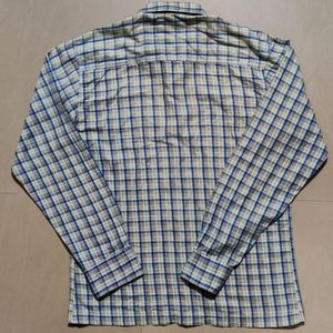 Korean Boxy Fit Checks Shirt