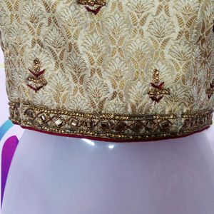 Heavy Wedding Blouse