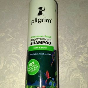 Pilgrim Patua & Keratin Smoothening Shampoo