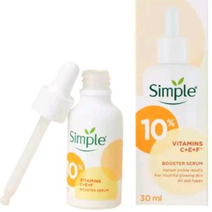 Simple 10% Vitamin C+E+F Serum