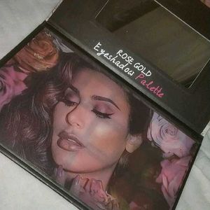 New Rose Gold Eyeshadow Palette