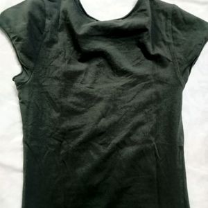 ZARA trafaluc fitted top