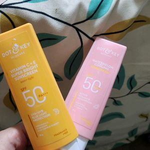 Dot & Key Sunscreen Vitamin C +Watermelon As FreeB