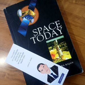 Space Book + Bookmark